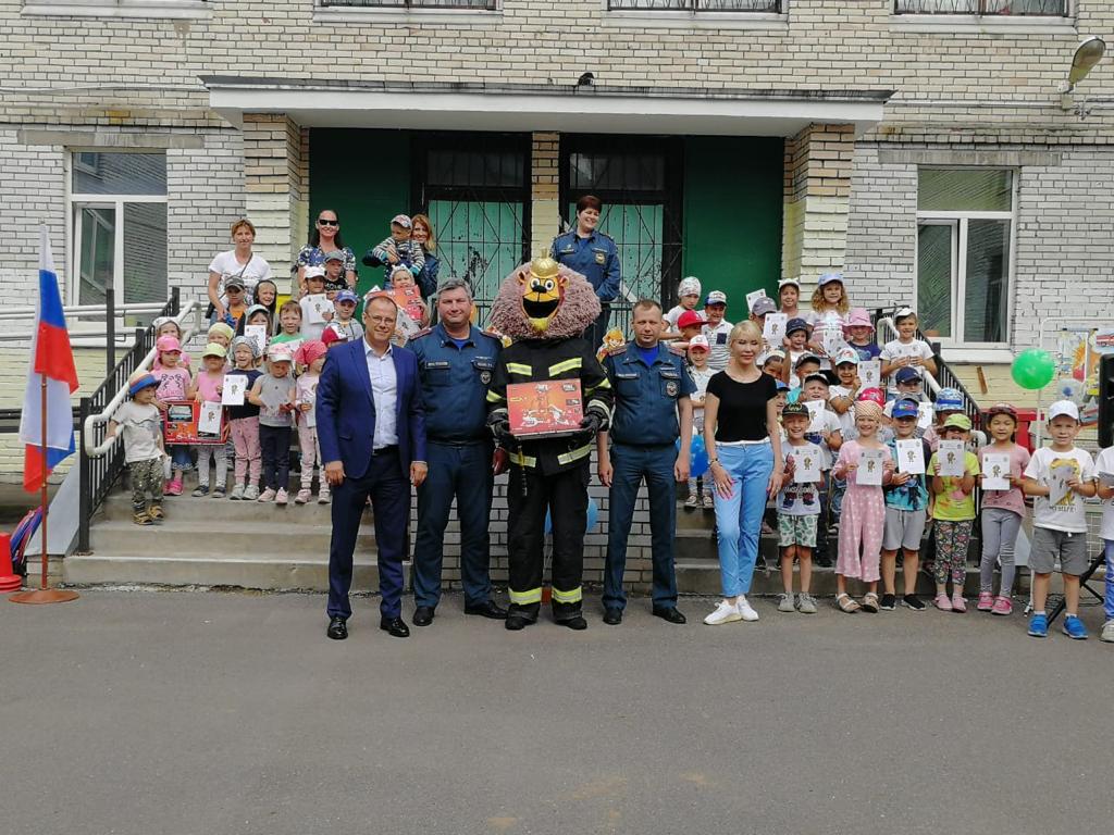 День безопасности. - Фрунзенское отделение Санкт-Петербургского городского  ВДПО